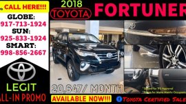 2019 Toyota Fortuner Gas AT Call Now: 09258331924 Casa Sale 2019 Lowest all in Promo Sale 