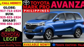 Call Now: 09258331924 Casa Sale 2018 Toyota Avanza G AT All In Lowest DP Promo For Sale