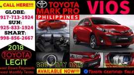 32k DP Only Call Now: 09258331924 Casa Sale 2019 Toyota Vios Promo Sale ALL IN Price Drop