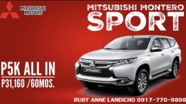 Mitsubishi Montero Sport New 2018 For Sale 