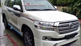 2018 Toyota Landcruiser 200 VX Platinum 
