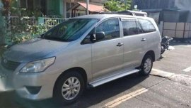 2012 Toyota Innova E manual diesel for sale