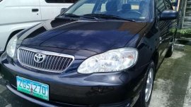 2007 Toyota Corolla Altis 1.6J Manual Financing OK