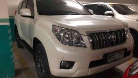2013 Pear White TOYOTA Prado AT GAS