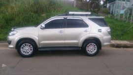 2012 Toyota Fortuner For sale 