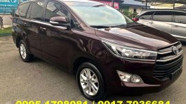 2017 Toyota Innova E Dsl AT FOR SALE