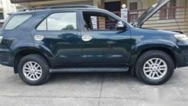 TOYOTA FORTUNER 2013 (4x4) 3.0 engine