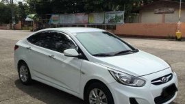 Hyundai Accent 2013 (acquired 2014)