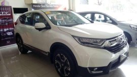 Honda CR-V S DIESEL 9AT- Low Down Promo 2018