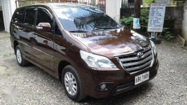 Toyota Innova G 2016 AT FOR SALE