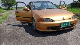 Honda INTEGRA esi 1991 model MT FOR SALE