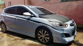 Hyundai Accent 2014 model 1.6 hatchback