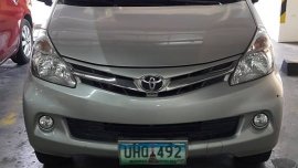 TOYOTA AVANZA 2013 Silver For Sale 