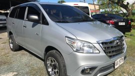 2014 Toyota Innova E D4D Manual Transmission For Sale 