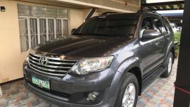 2013 Toyota Fortuner G 2.7 For Sale 