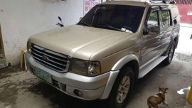 Ford Everest 4x2 2005 FOR SALE