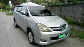 Toyota Innova G 2011 Automatic diesel top of d line