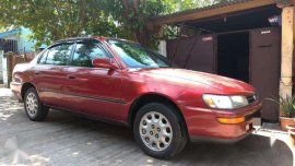 For sale! 1994 TOYOTA COROLLA GLI 1.6 A/T