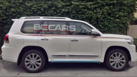 2018 Toyota Landcruiser 200 VX Platinum 