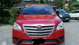 2015 Toyota Innova E 1st owner