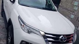 2018 TOYOTA Fortuner 4x2 AT Diesel for sale approval