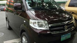 2012 Suzuki Apv for sale