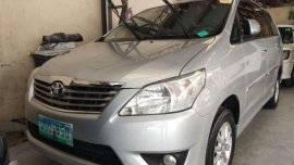 2013 TOYOTA Innova G gas automatic