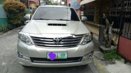 Toyota Fortuner G 2013 FOR SALE