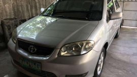 2005 Toyota Vios 1 3 E FOR SALE