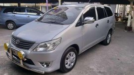 Toyota Innova 2.5L J 2015 Manual Diesel