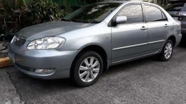 Toyota Altis E 2007 Manual Transmission 