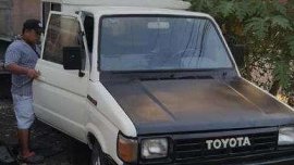 1997 Toyota Tamaraw FX Darna DSL engine 2C