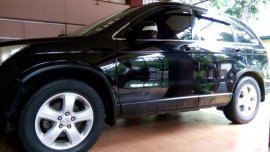 2008 Honda CRV AT Black For Sale 
