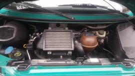 Volkswagen Caravelle 1997 Green For Sale 