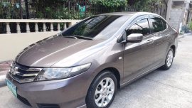 2013 Honda City Brown For Sale 