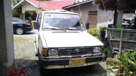 Toyota Tamaraw FX Well Maintained