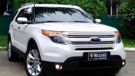 2013 Ford Explorer Automatic Genuine leather