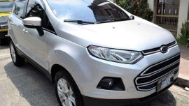 2017 Ford Ecosport Trend 1.5 gas engine