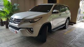 Toyota Fortuner 2017 2.4L V 4X2 DSL