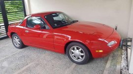Mazda MX-5 Miata 1990 Manual Transmission