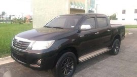 Toyota HILUX 4x2 D-4D 2012 Model Manual Transmission