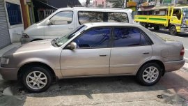 99 mdl TOYOTA Corolla Lovelife XE Stock Manual