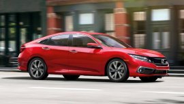 10th-gen Honda Civic receives a nip and tuck for 2019 model year in the US