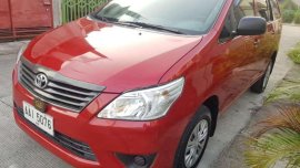 For sale or swap Rush Toyota Innova j 2014