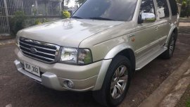 2005 Ford Everest For sale
