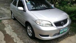 Toyota Vios E 2004 manual FOR SALE