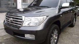 2011 TOYOTA Land Cruiser 200 FOR SALE
