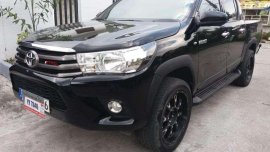 2016 Model Toyota Hilux E New look MT