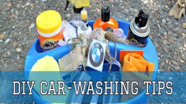 8 useful things for your DIY car wash