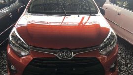 2017 Toyota Wigo 1.0 G Automatic Orange FOR SALE
